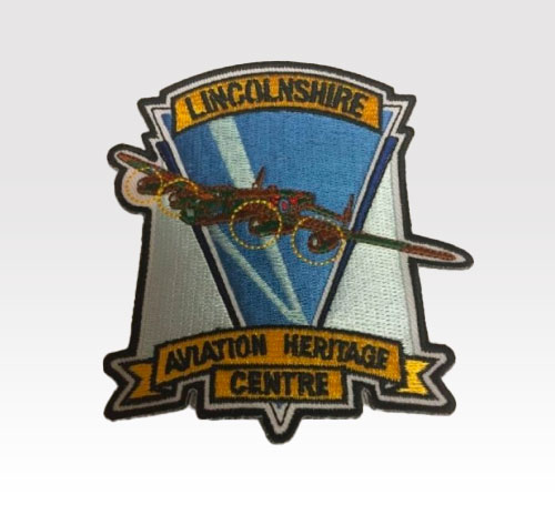 2017 embroidered badge
