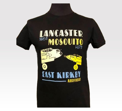 Lancaster and mosquito tshirt