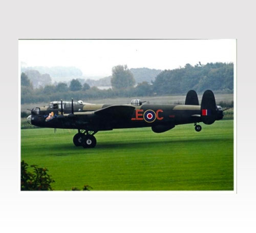 Lancaster tail up