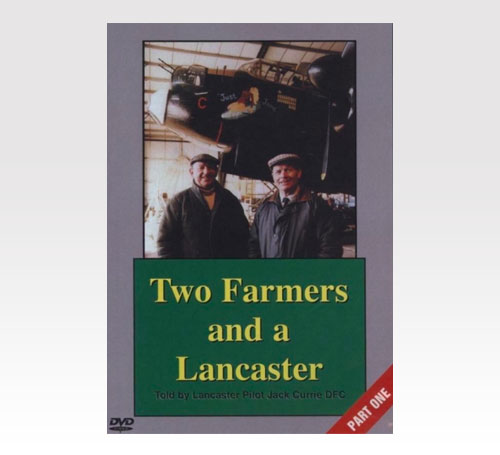 two farmers and a lancaster