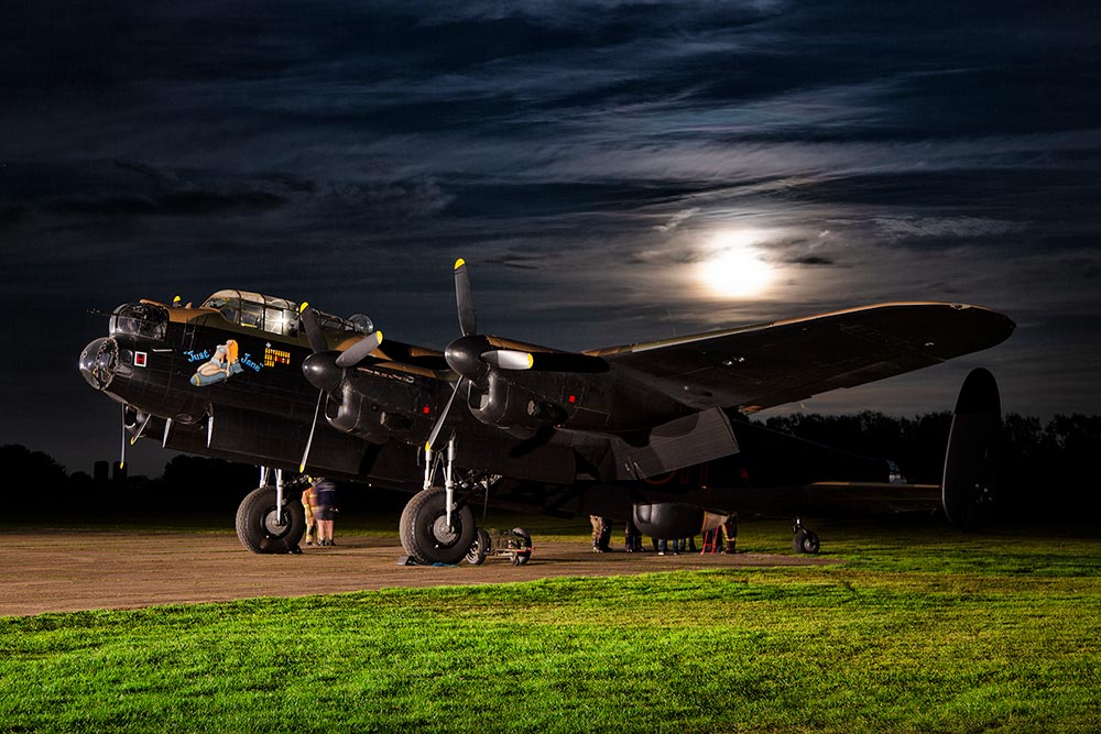 Lancaster at Night